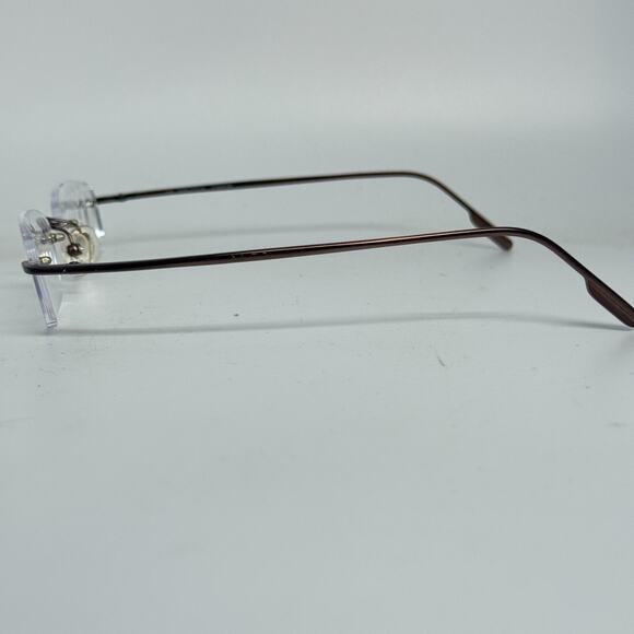 Nautica Eyeglasses Frames N7811 006 Titanium Brown Rimless 51-19-140 H17726‎ main image 7